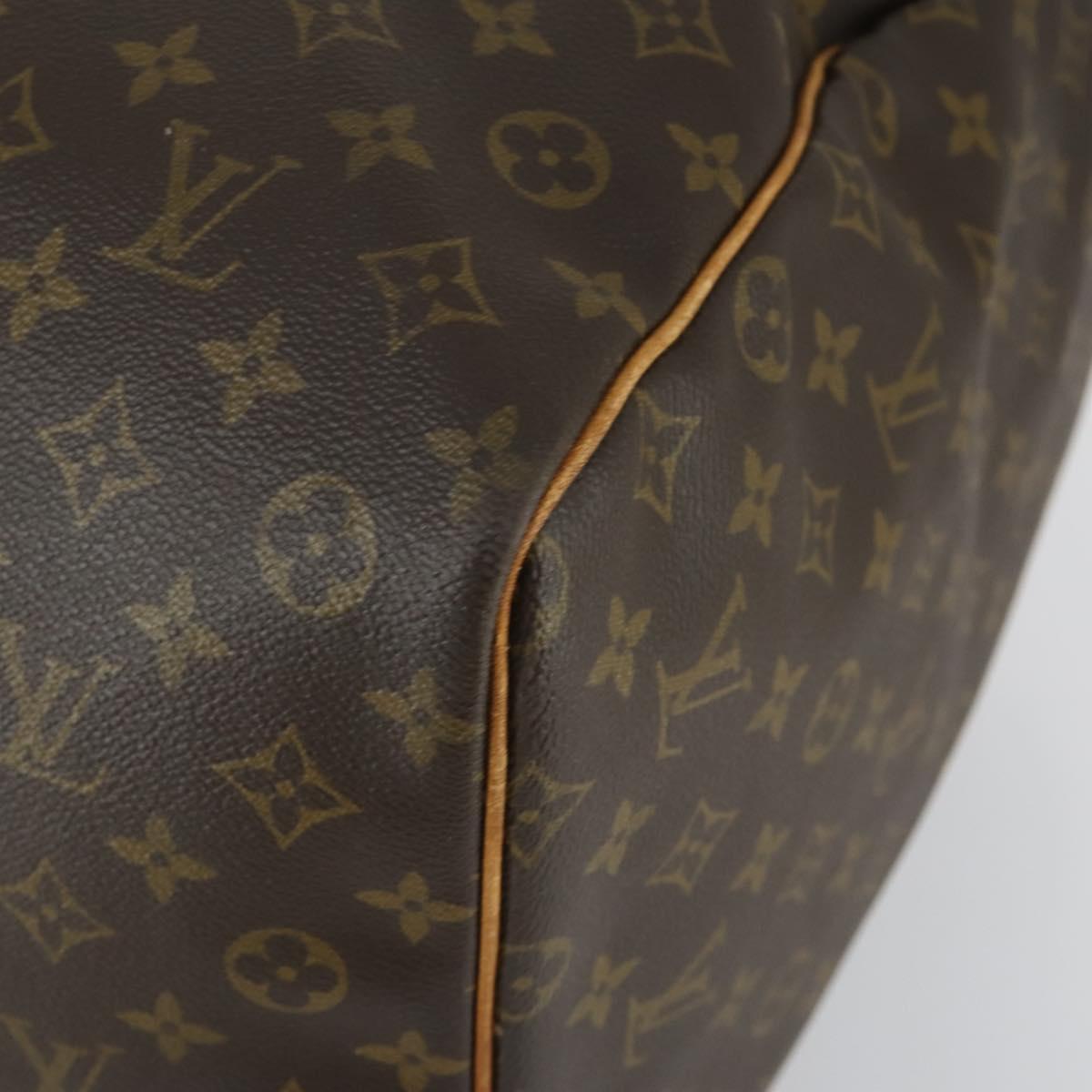 LOUIS VUITTON Monogram Keepall 60 Boston Bag M41422 LV Auth 159339