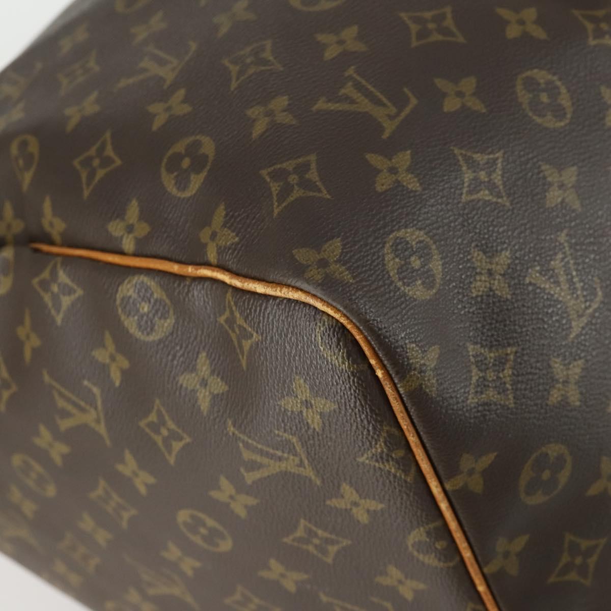 LOUIS VUITTON Monogram Keepall 60 Boston Bag M41422 LV Auth 159339
