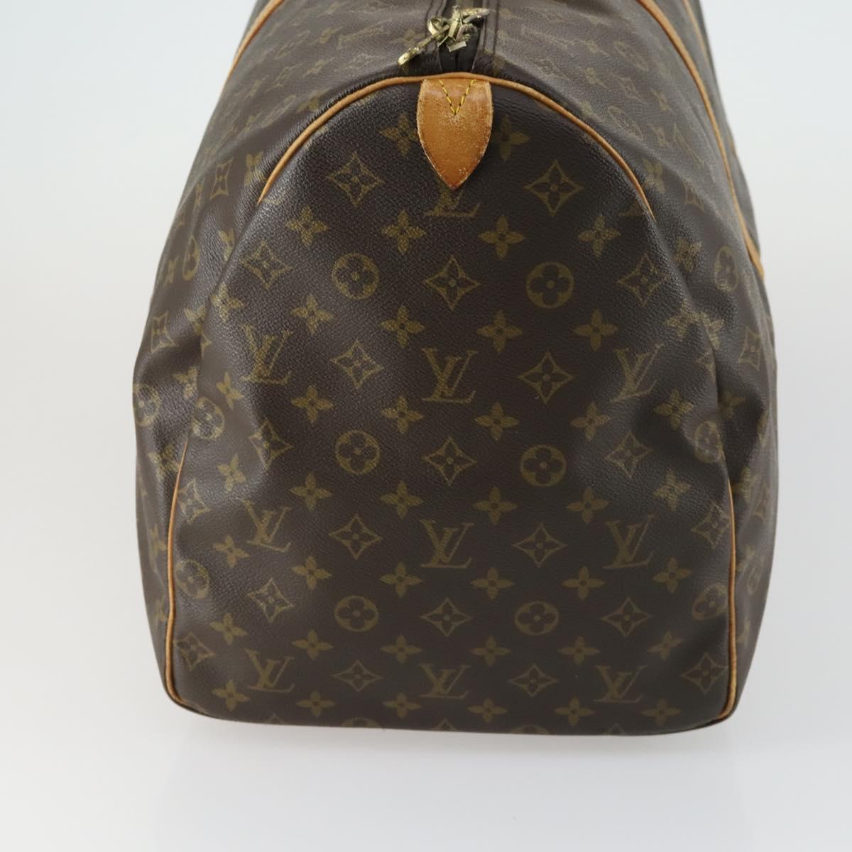LOUIS VUITTON Monogram Keepall 60 Boston Bag M41422 LV Auth 159339
