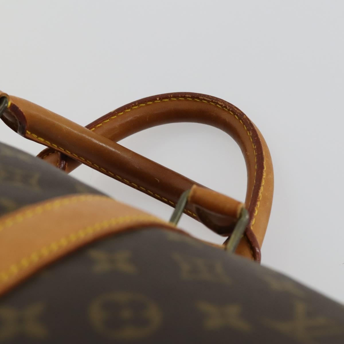 LOUIS VUITTON Monogram Keepall 60 Boston Bag M41422 LV Auth 159339