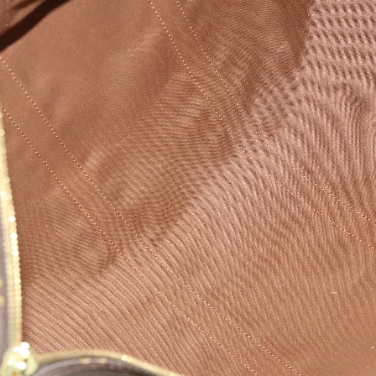 LOUIS VUITTON Monogram Keepall 55 Boston Bag M41424 LV Auth 159340
