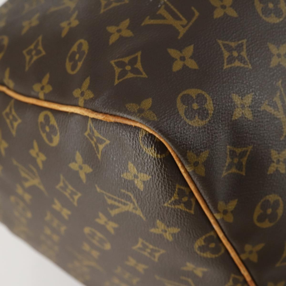 LOUIS VUITTON Monogram Keepall 60 Boston Bag M41422 LV Auth 159362