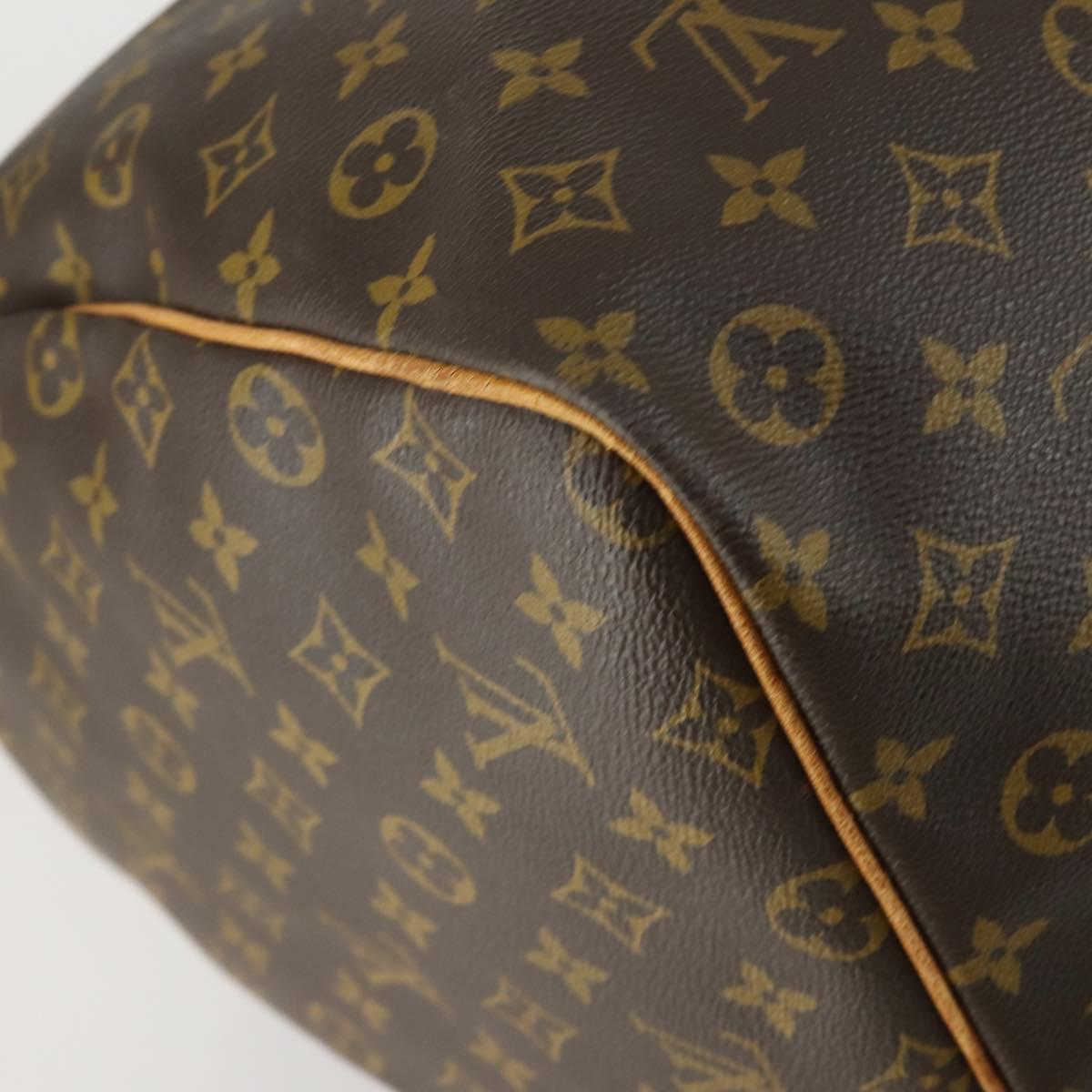 LOUIS VUITTON Monogram Keepall 60 Boston Bag M41422 LV Auth 159362