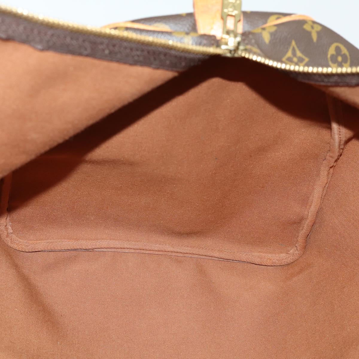 LOUIS VUITTON Monogram Keepall 60 Boston Bag M41422 LV Auth 159362