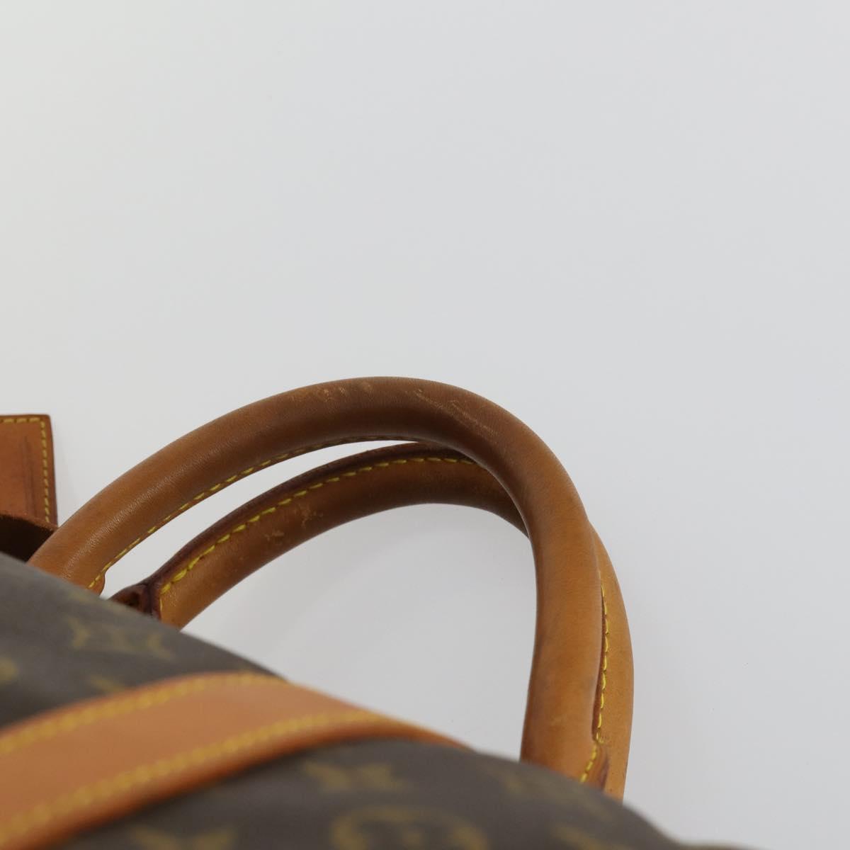 LOUIS VUITTON Monogram Keepall 60 Boston Bag M41422 LV Auth 159362