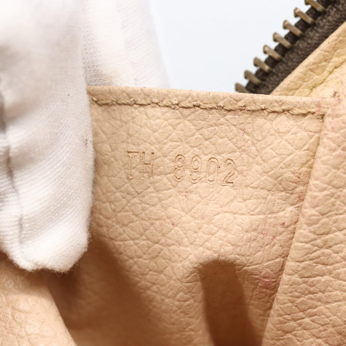 LOUIS VUITTON Monogram Trousse Toilette 23 Clutch Bag M47524 LV Auth 159364