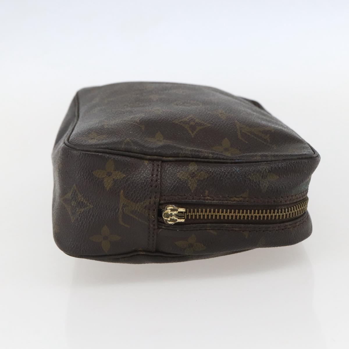 LOUIS VUITTON Monogram Trousse Toilette 23 Clutch Bag M47524 LV Auth 159364