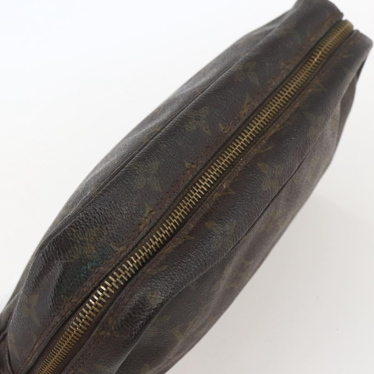 LOUIS VUITTON Monogram Trousse Toilette 23 Clutch Bag M47524 LV Auth 159364