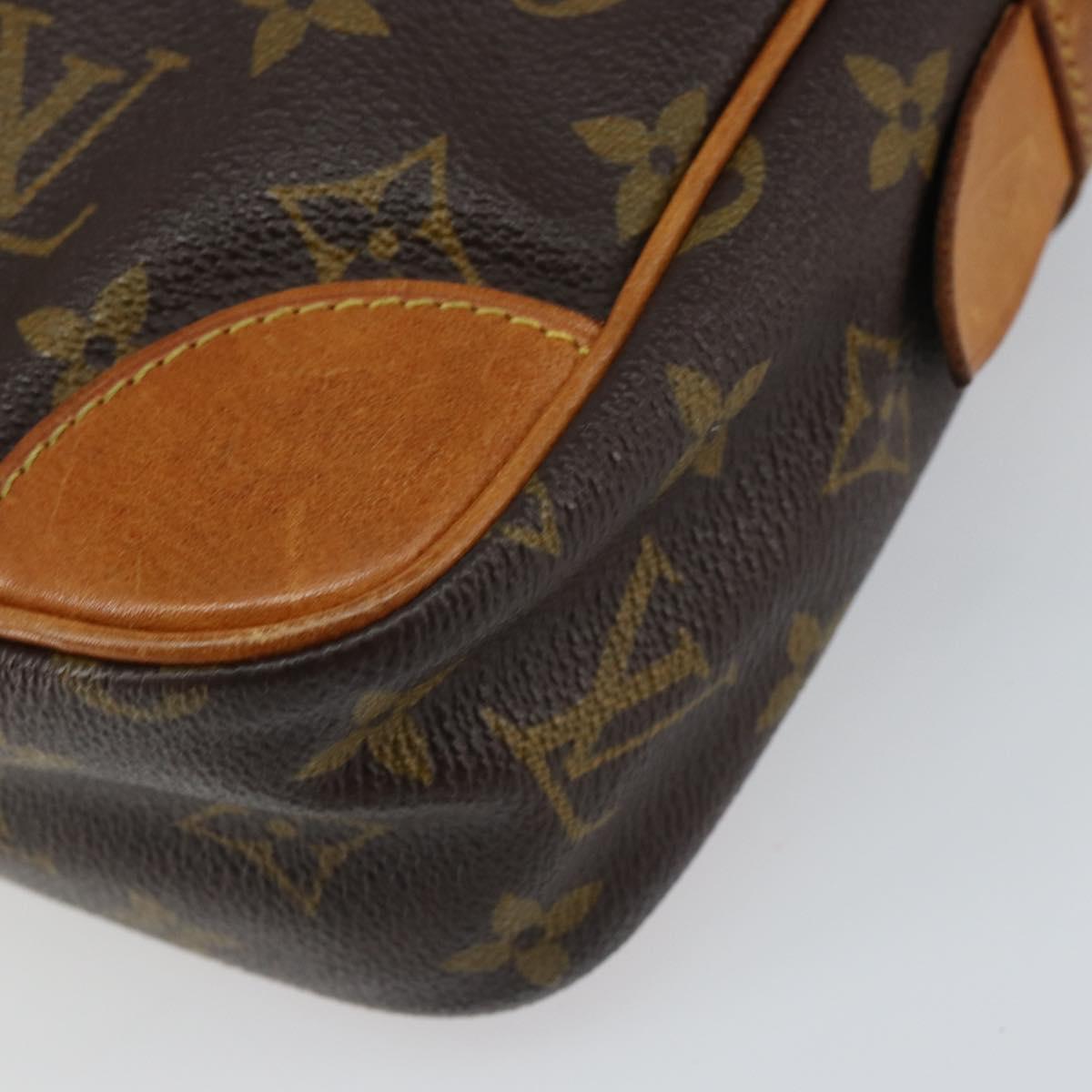 LOUIS VUITTON Monogram Compiegne 28 Clutch Bag M51845 LV Auth 159387