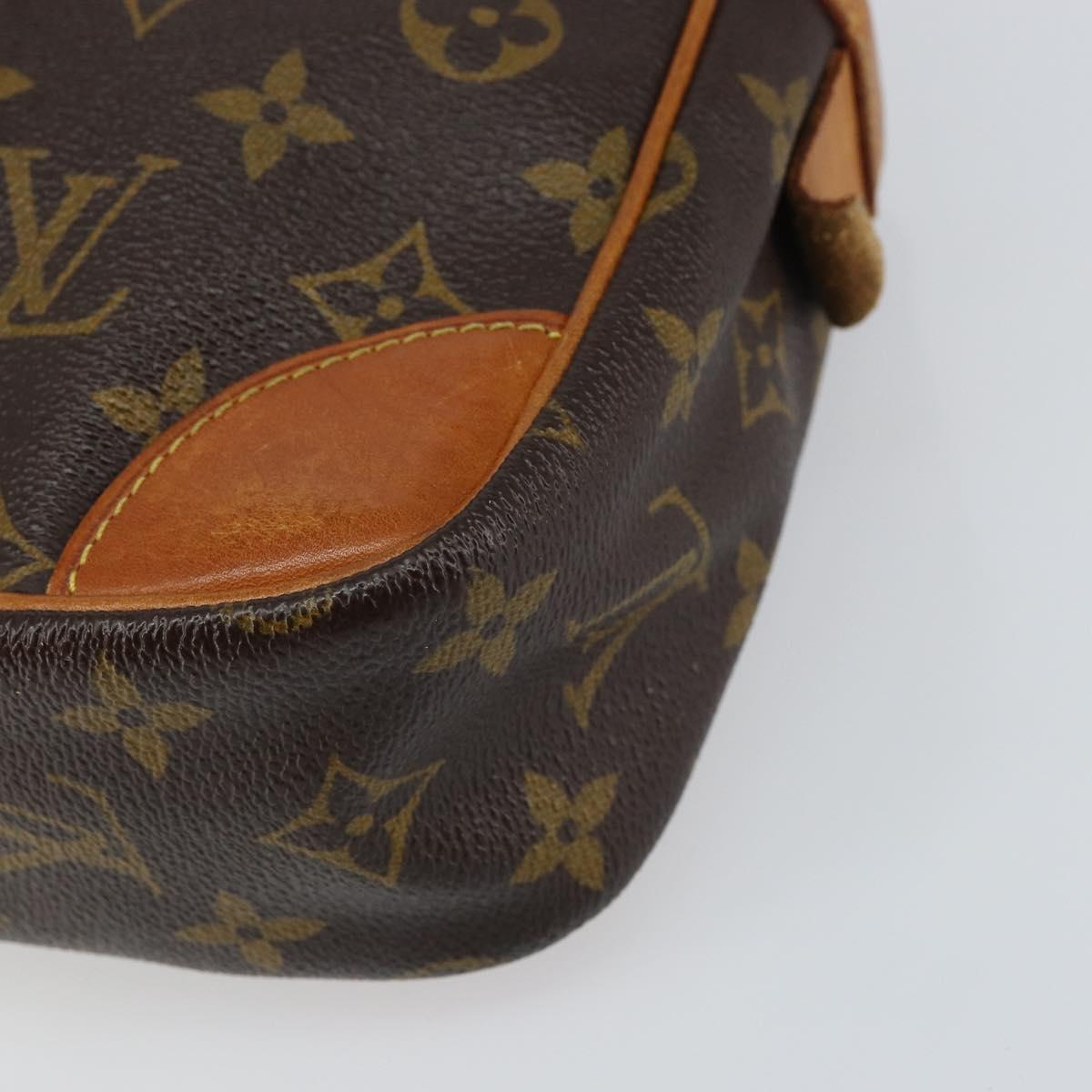 LOUIS VUITTON Monogram Compiegne 28 Clutch Bag M51845 LV Auth 159387