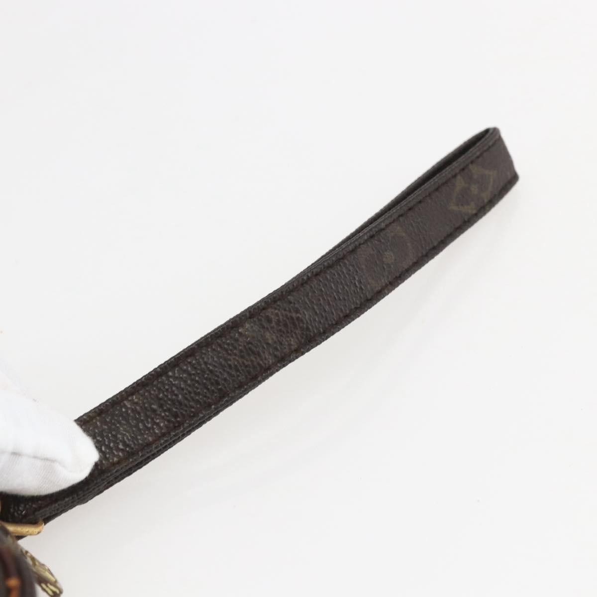 LOUIS VUITTON Monogram Marly Dragonne GM Clutch Bag M51825 LV Auth 159390