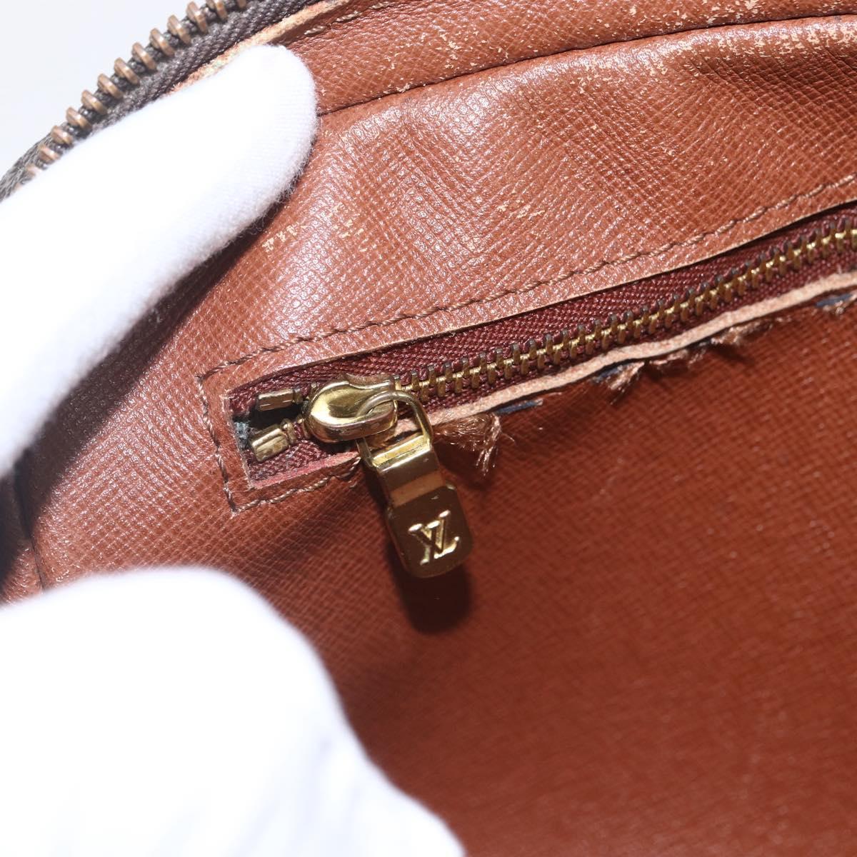 LOUIS VUITTON Monogram Marly Dragonne GM Clutch Bag M51825 LV Auth 159390