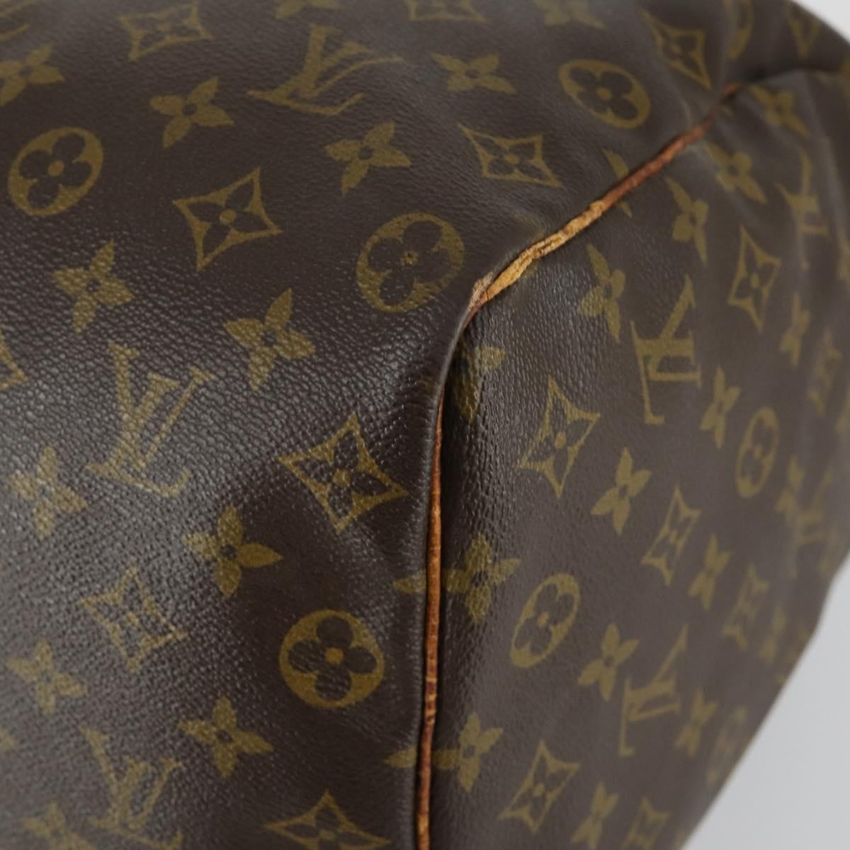 LOUIS VUITTON Monogram Keepall 50 Boston Bag M41426 LV Auth 159391