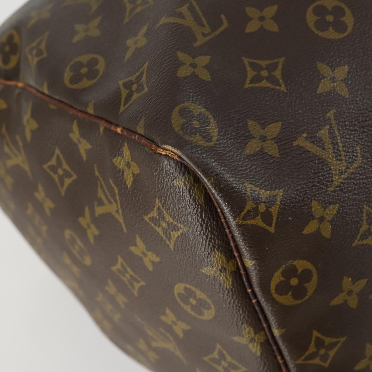 LOUIS VUITTON Monogram Keepall 50 Boston Bag M41426 LV Auth 159391
