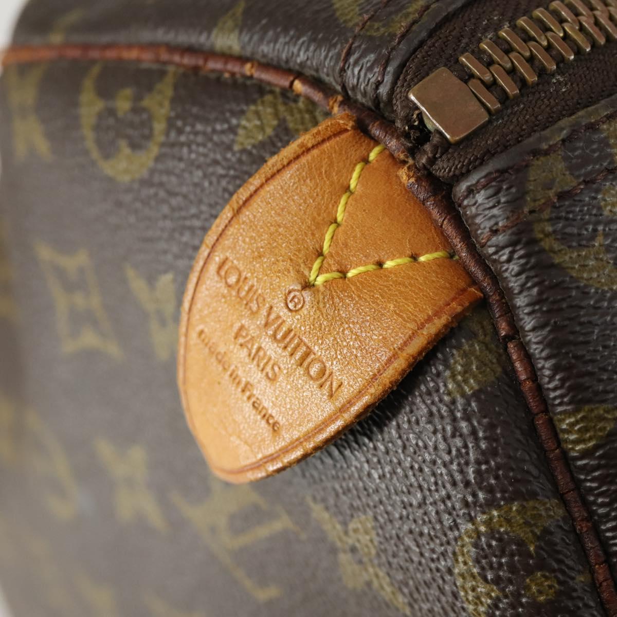LOUIS VUITTON Monogram Keepall 50 Boston Bag M41426 LV Auth 159391