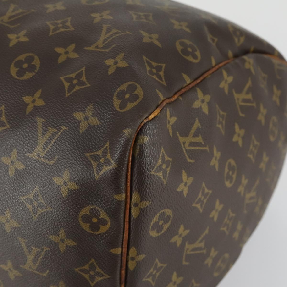 LOUIS VUITTON Monogram Keepall 50 Boston Bag M41426 LV Auth 159393