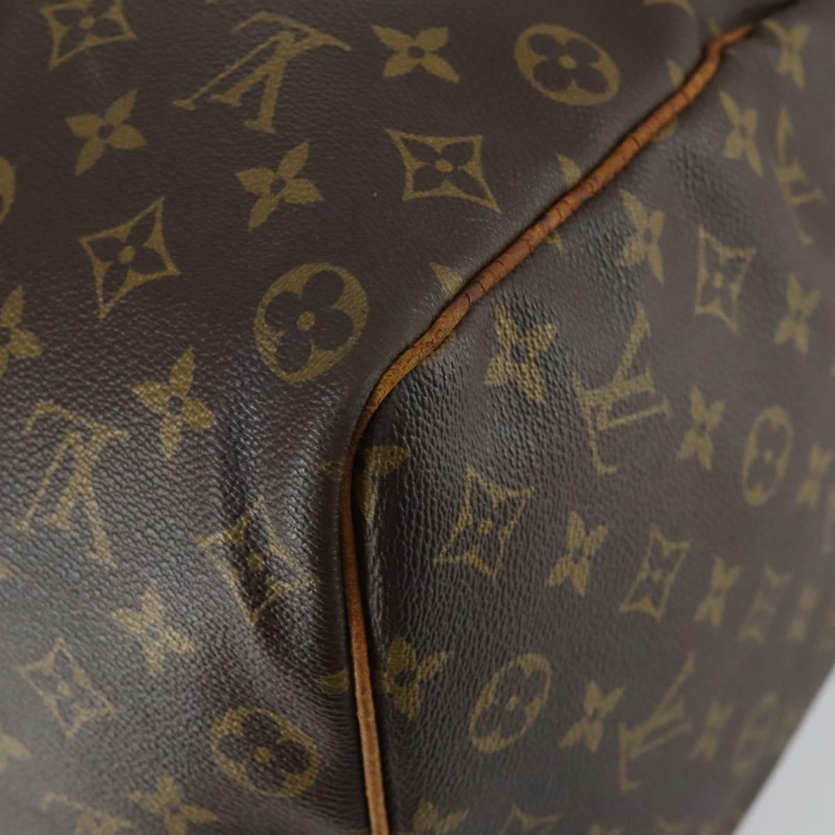 LOUIS VUITTON Monogram Keepall 50 Boston Bag M41426 LV Auth 159393