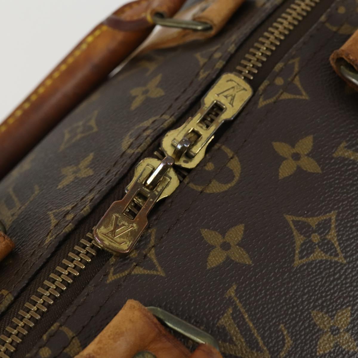 LOUIS VUITTON Monogram Keepall 50 Boston Bag M41426 LV Auth 159393