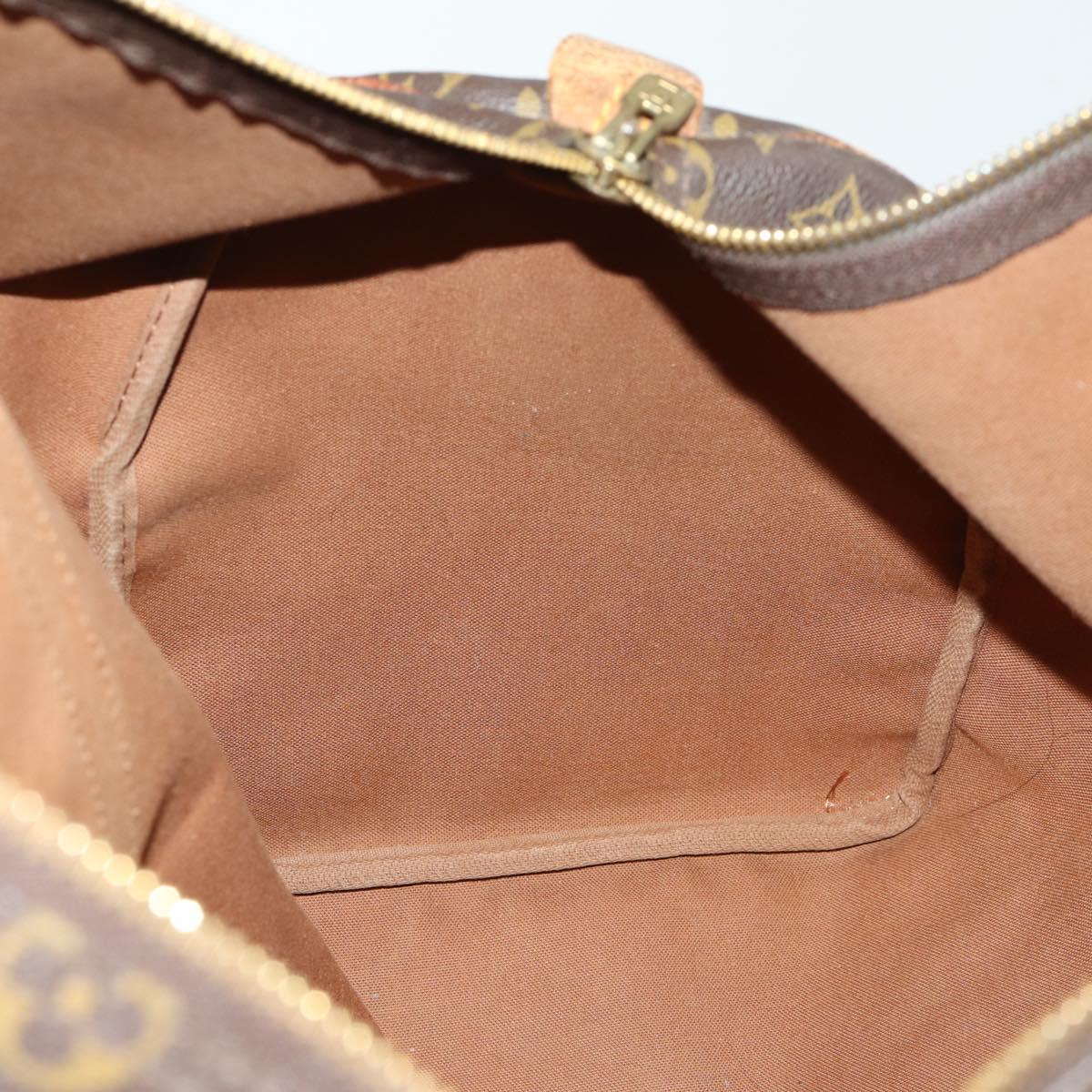 LOUIS VUITTON Monogram Keepall 50 Boston Bag M41426 LV Auth 159393