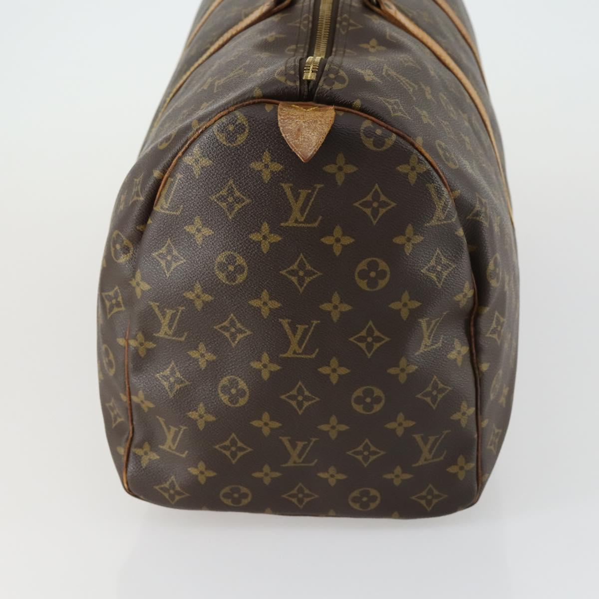 LOUIS VUITTON Monogram Keepall 50 Boston Bag M41426 LV Auth 159393