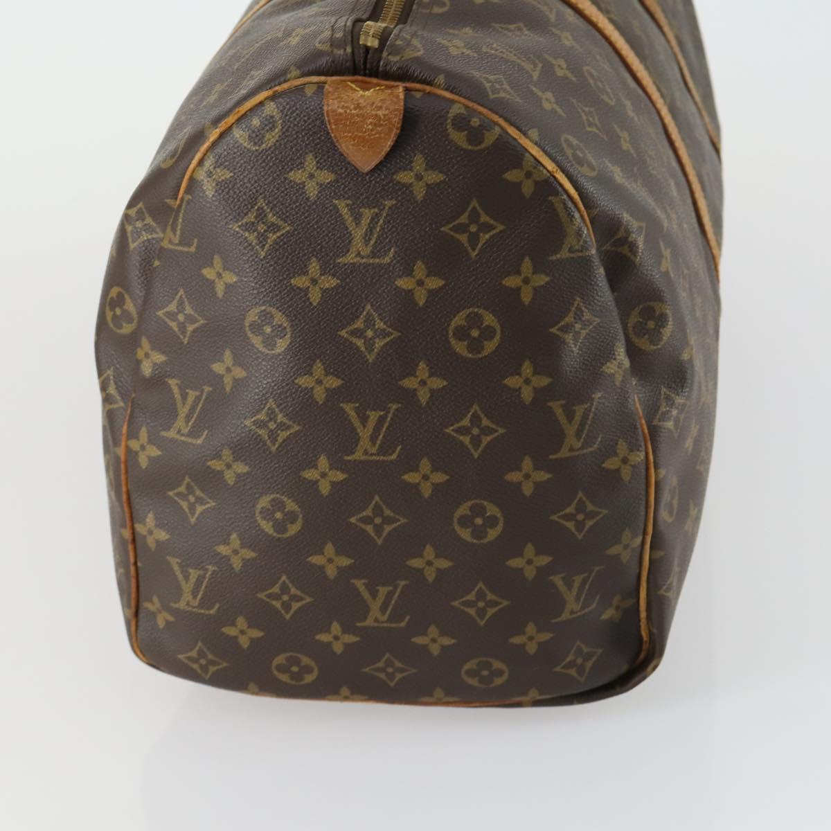 LOUIS VUITTON Monogram Keepall 50 Boston Bag M41426 LV Auth 159393