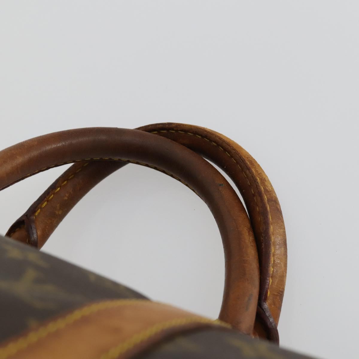 LOUIS VUITTON Monogram Keepall 50 Boston Bag M41426 LV Auth 159393