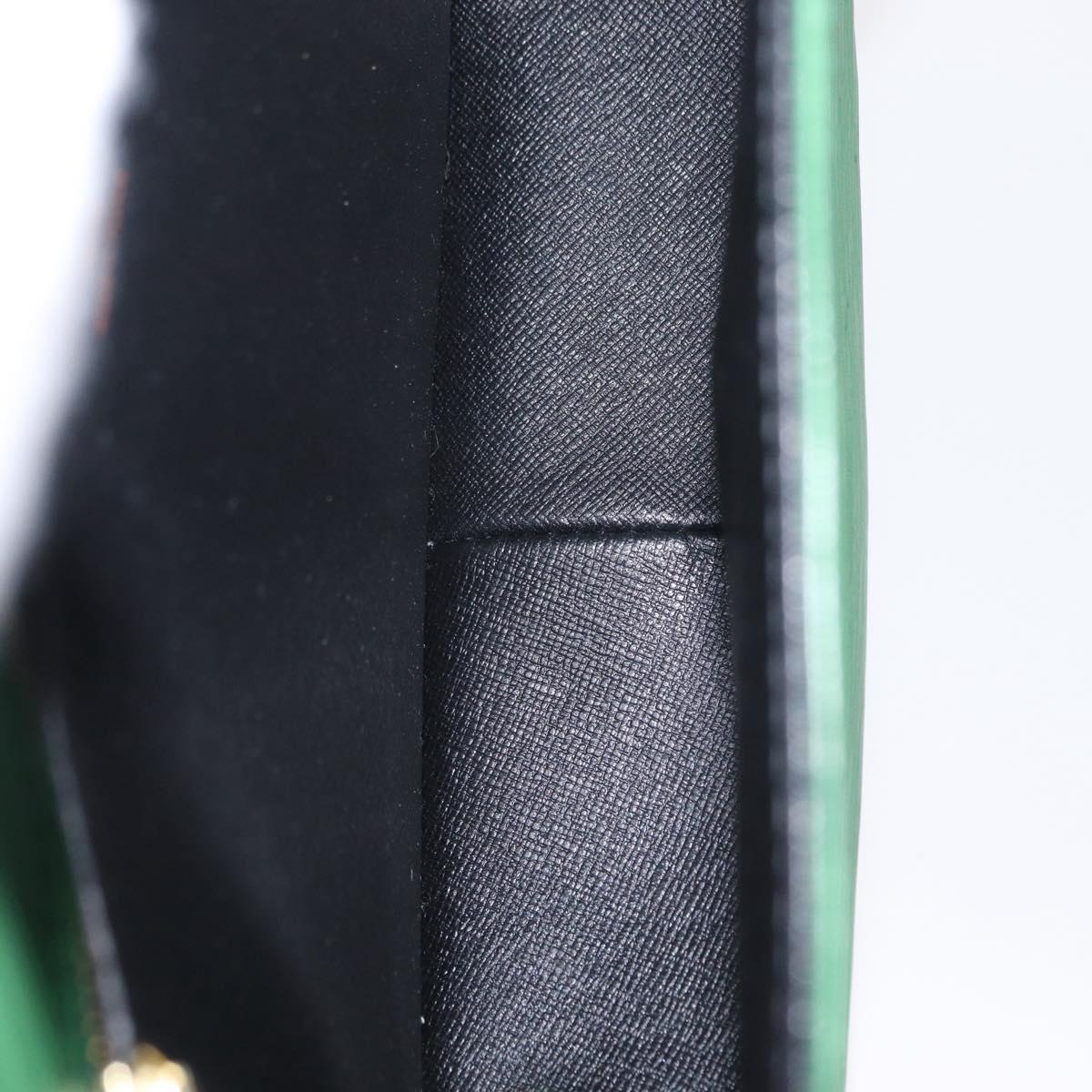 LOUIS VUITTON Epi Saint Cloud GM Shoulder Bag Green M52194 LV Auth 159422