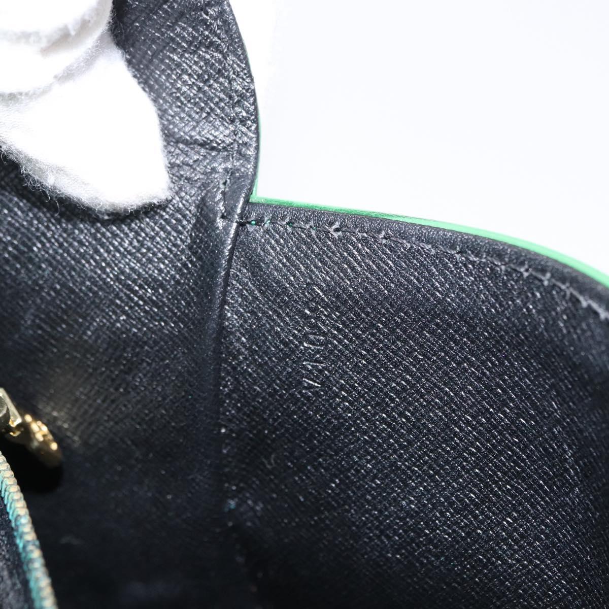 LOUIS VUITTON Epi Saint Cloud GM Shoulder Bag Green M52194 LV Auth 159422