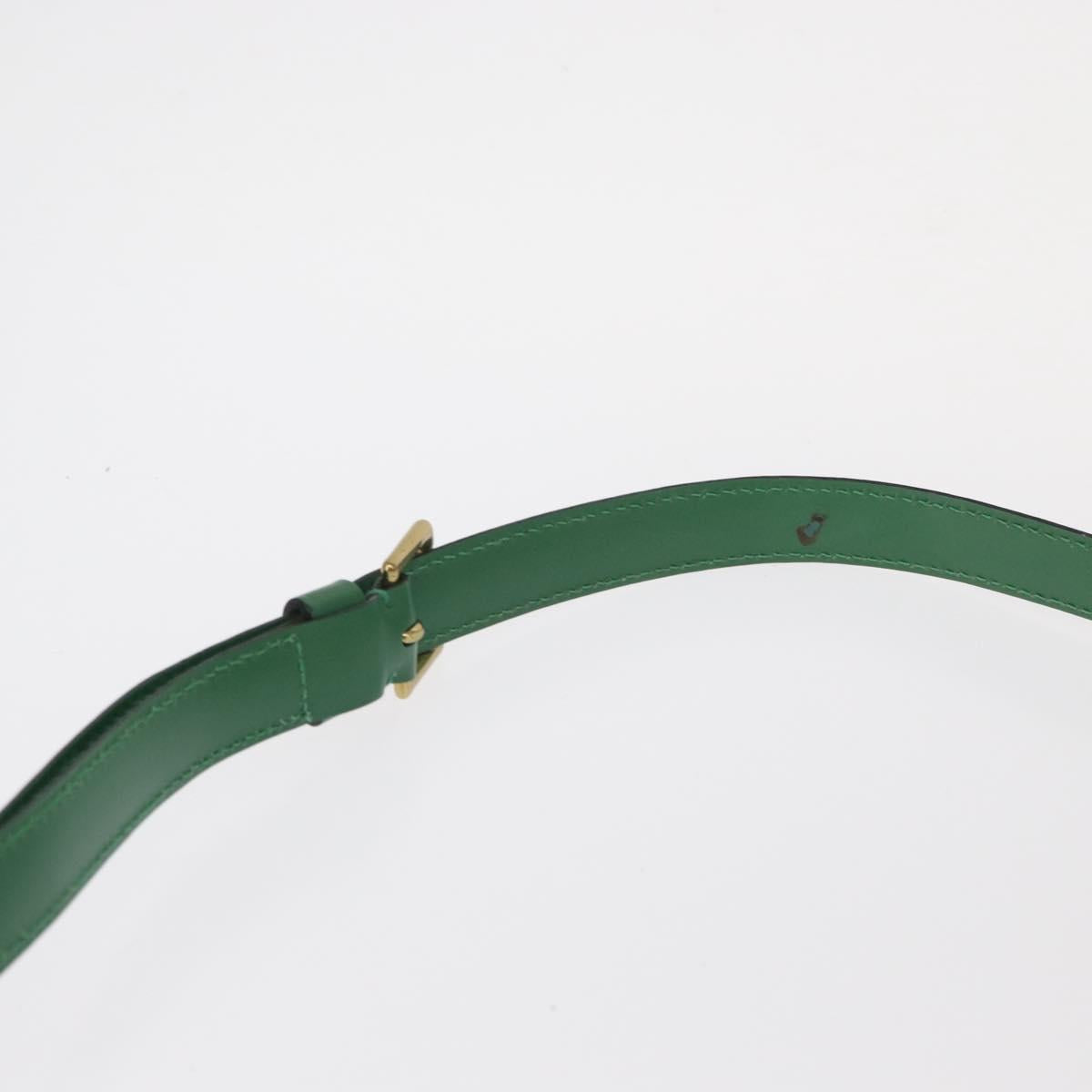 LOUIS VUITTON Epi Saint Cloud GM Shoulder Bag Green M52194 LV Auth 159422