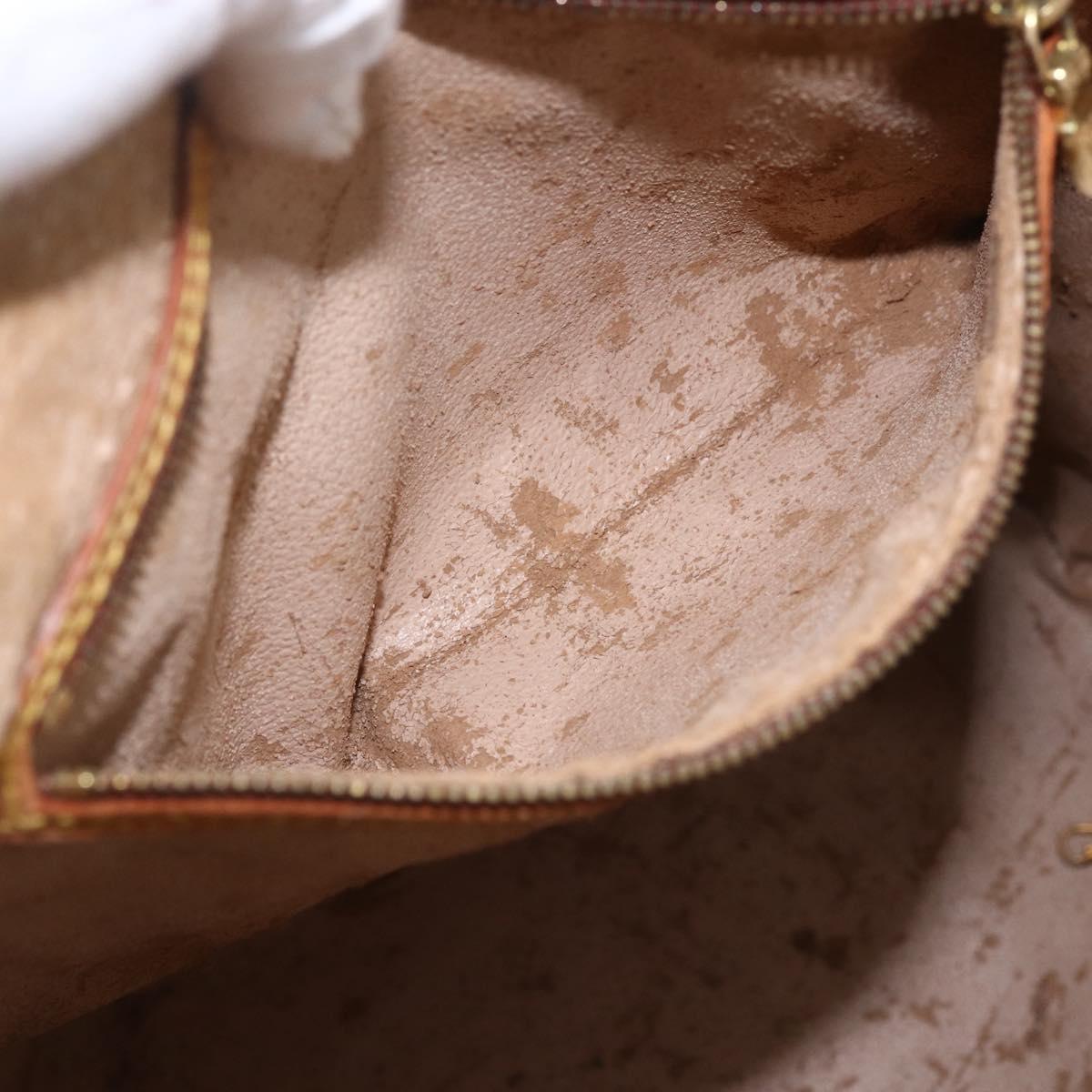 LOUIS VUITTON Monogram Bucket GM Shoulder Bag M42236 LV Auth 159427
