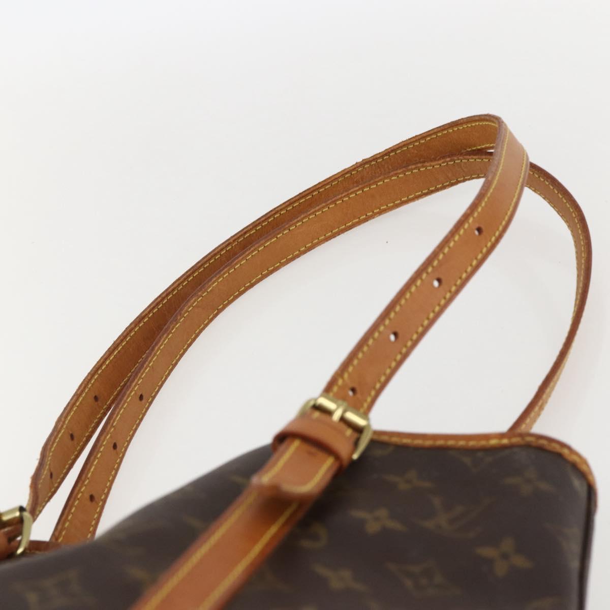 LOUIS VUITTON Monogram Bucket GM Shoulder Bag M42236 LV Auth 159427