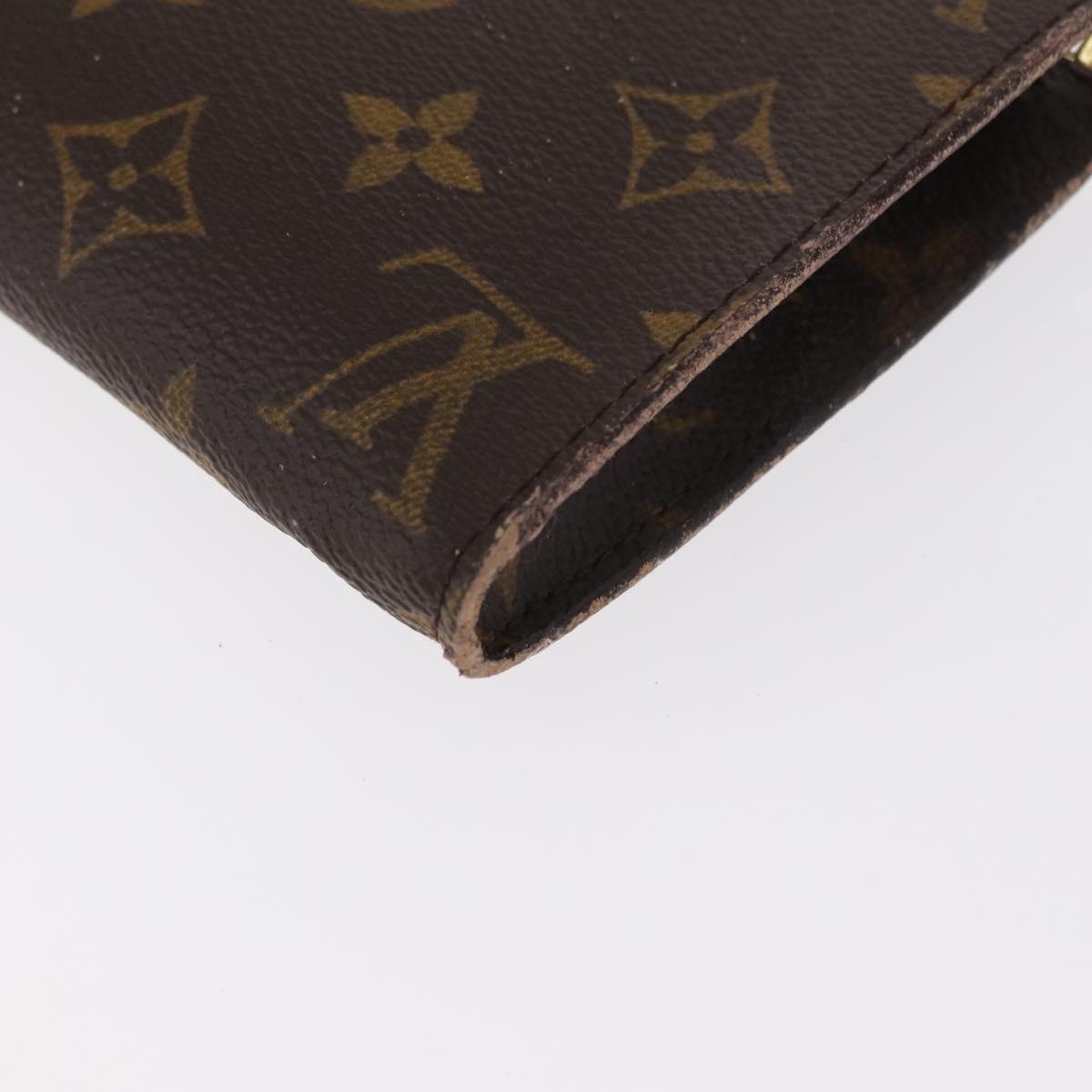 LOUIS VUITTON Monogram Bucket GM Accessory Pouch LV Auth 159428