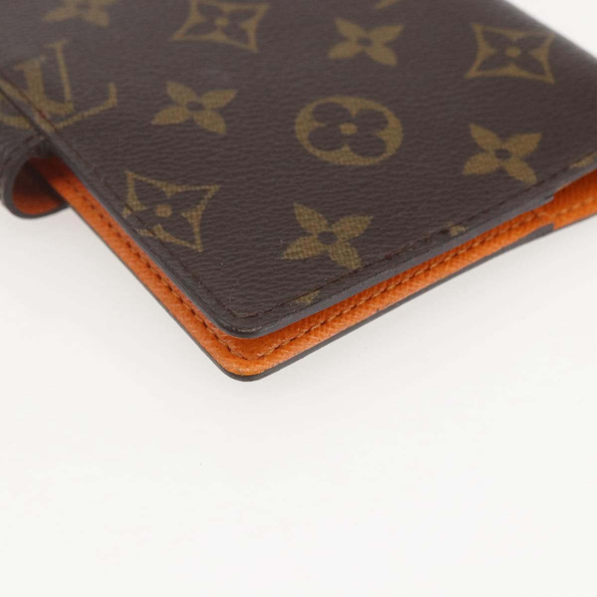 LOUIS VUITTON Monogram Agenda Koala PM Day Planner Cover Pink R21013 Auth 159455A