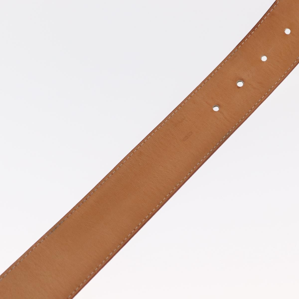 LOUIS VUITTON Multicolor Ceinture LV Printed Initials Studs M6909 Auth 159470V