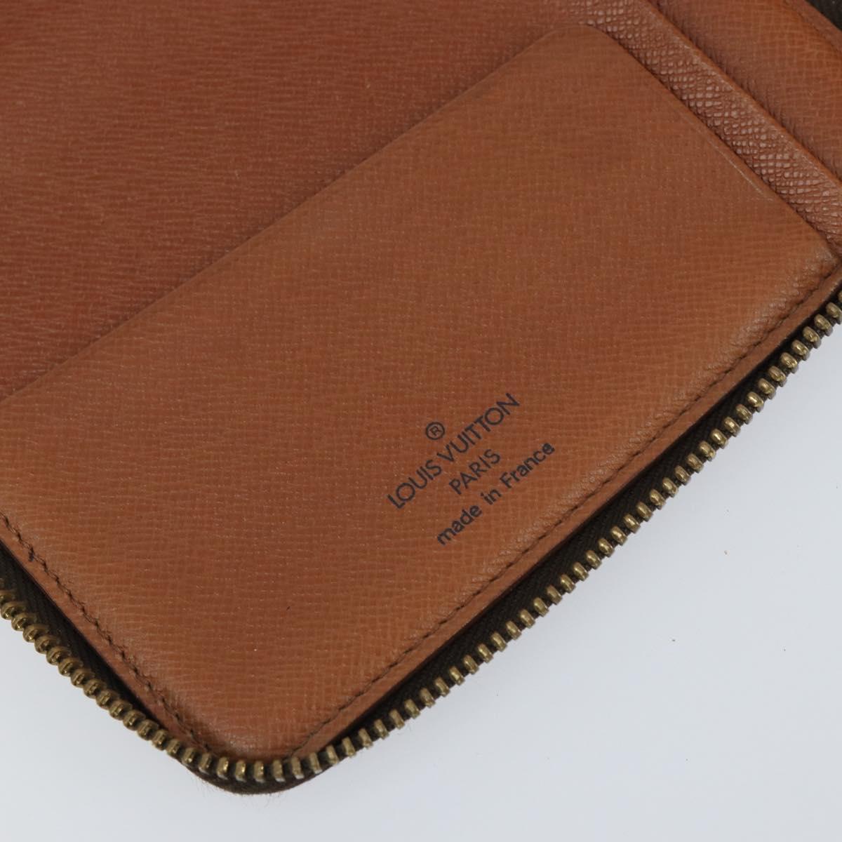 LOUIS VUITTON Monogram Organizer De Voyage Travel Case M60119 LV Auth 159477