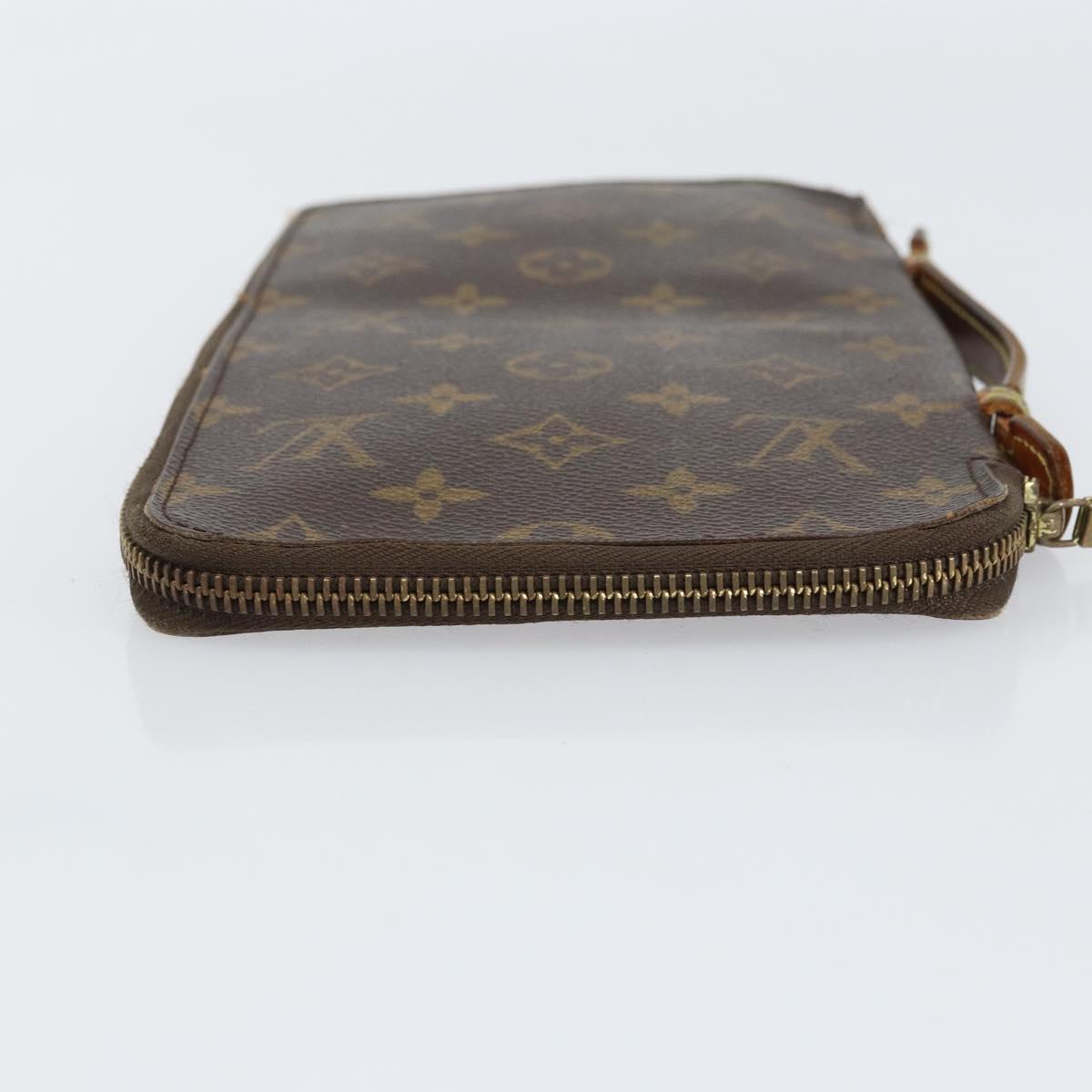 LOUIS VUITTON Monogram Organizer De Voyage Travel Case M60119 LV Auth 159477