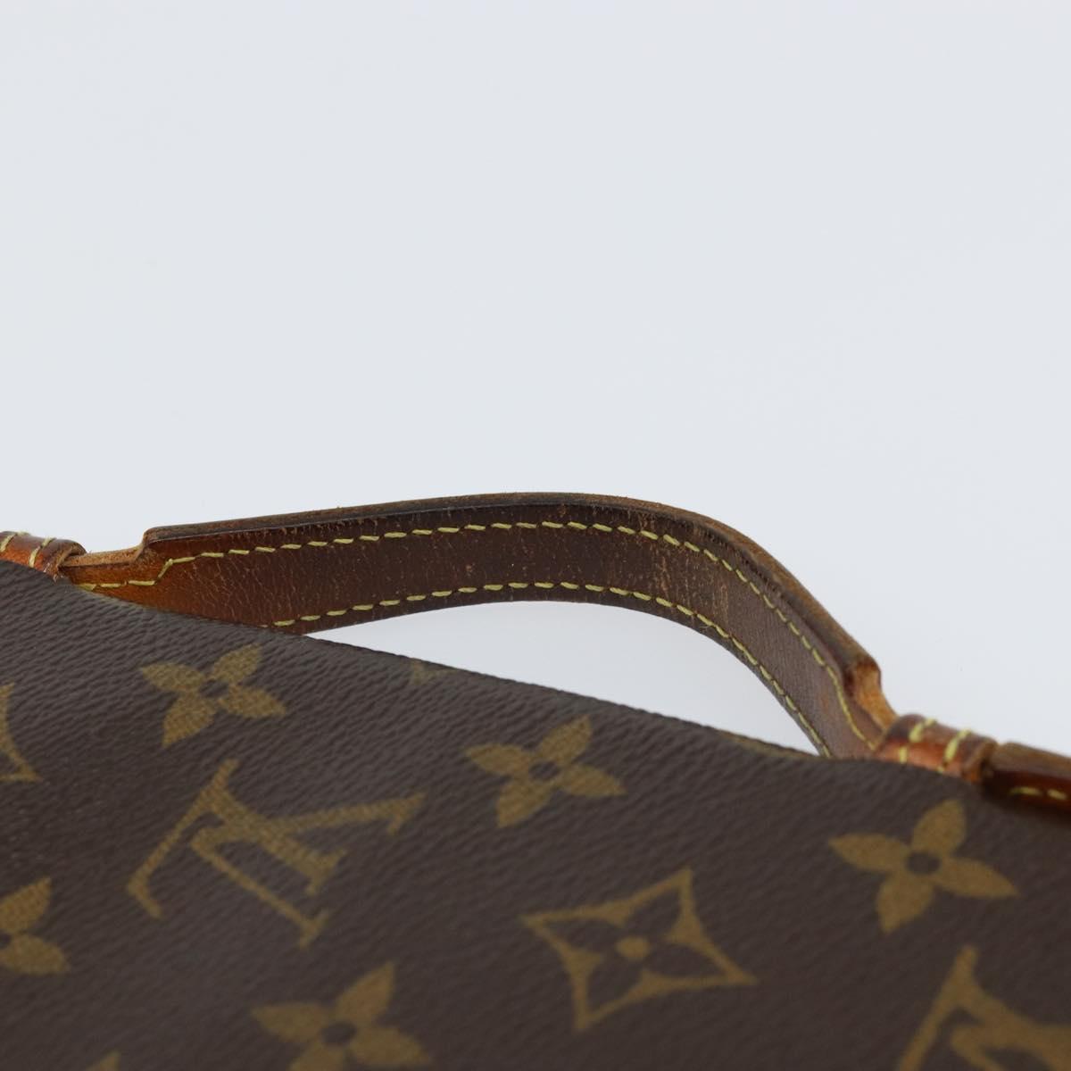 LOUIS VUITTON Monogram Organizer De Voyage Travel Case M60119 LV Auth 159477