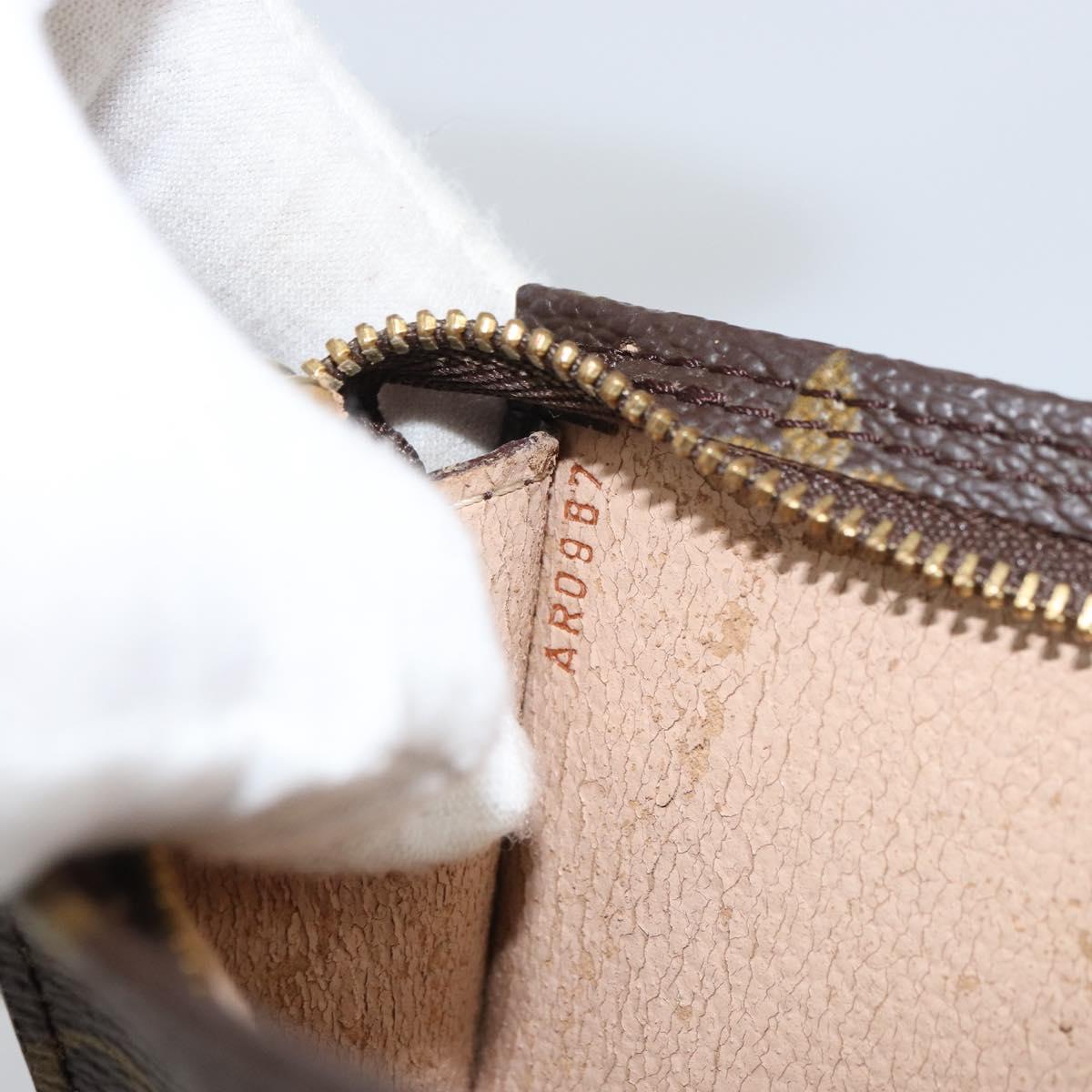 LOUIS VUITTON Monogram Bucket PM Accessory Pouch LV Auth 159478