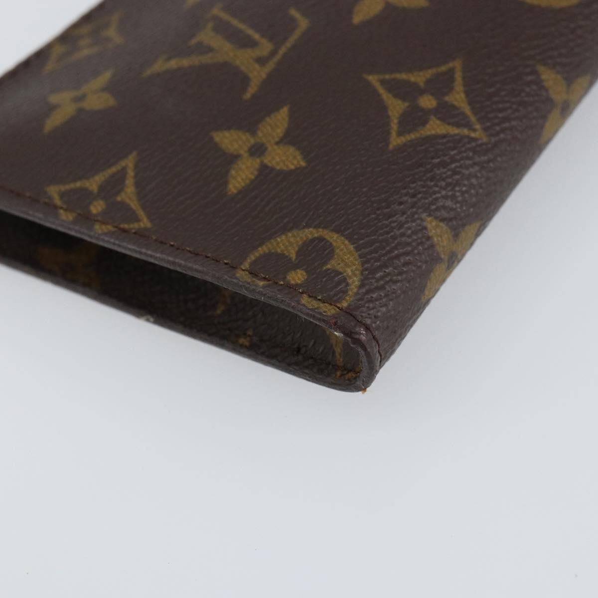 LOUIS VUITTON Monogram Bucket PM Accessory Pouch LV Auth 159478