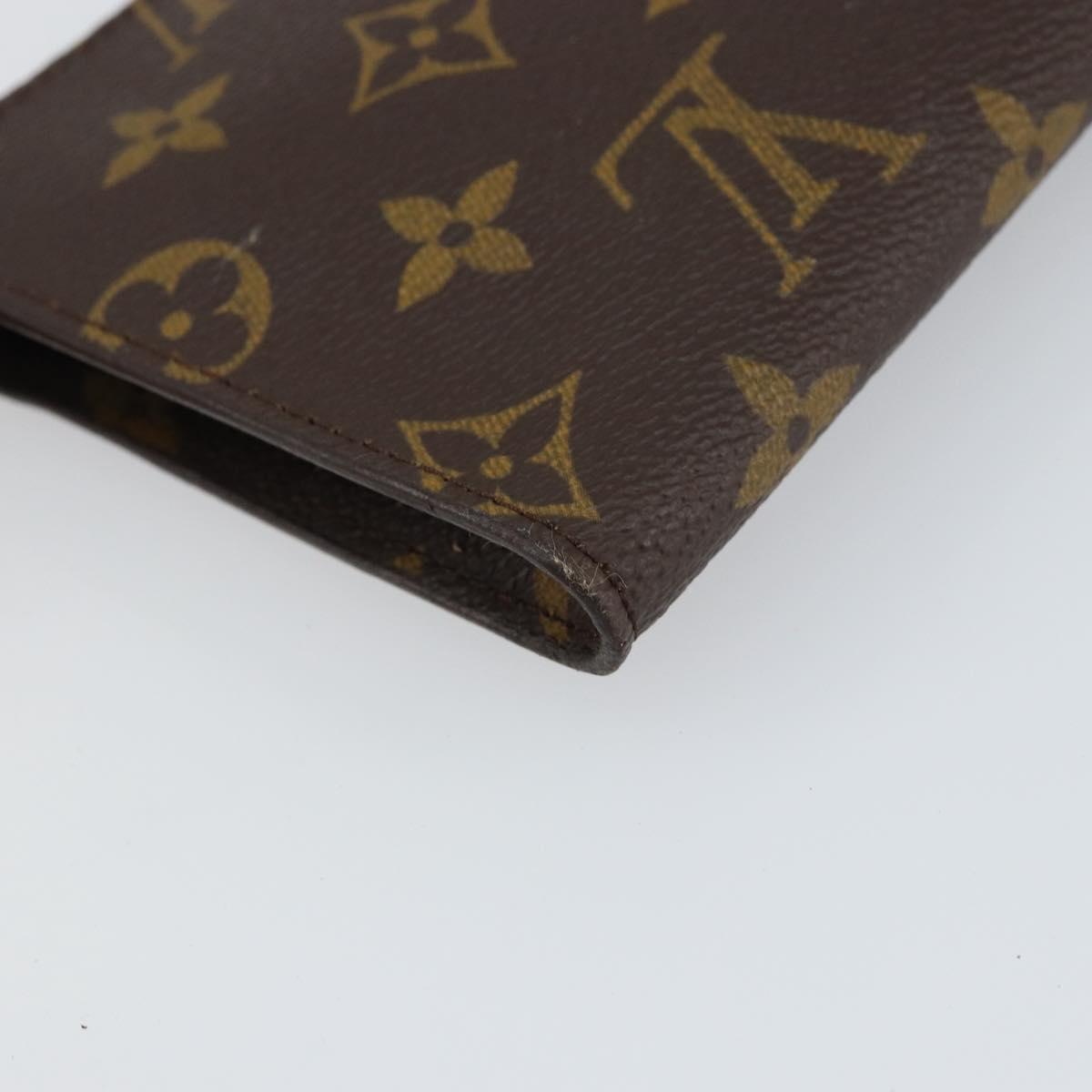 LOUIS VUITTON Monogram Bucket PM Accessory Pouch LV Auth 159479