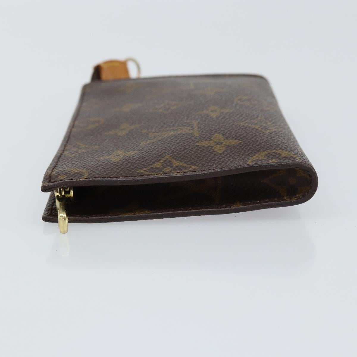 LOUIS VUITTON Monogram Bucket PM Accessory Pouch LV Auth 159482