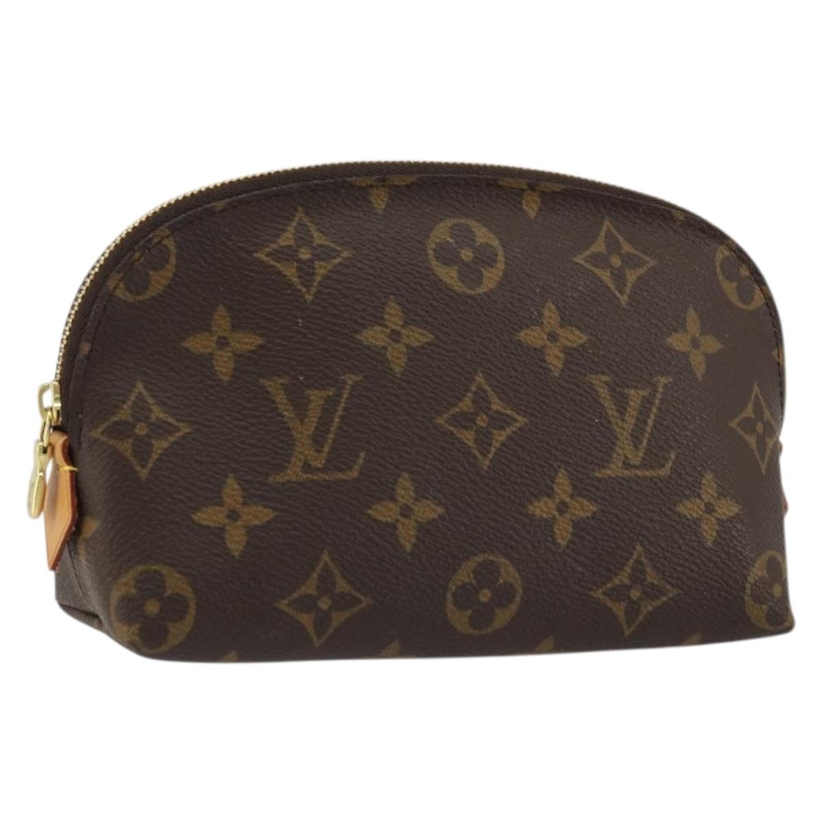 LOUIS VUITTON Monogram Pochette Cosmetic PM Pouch M43998 LV Auth 159484