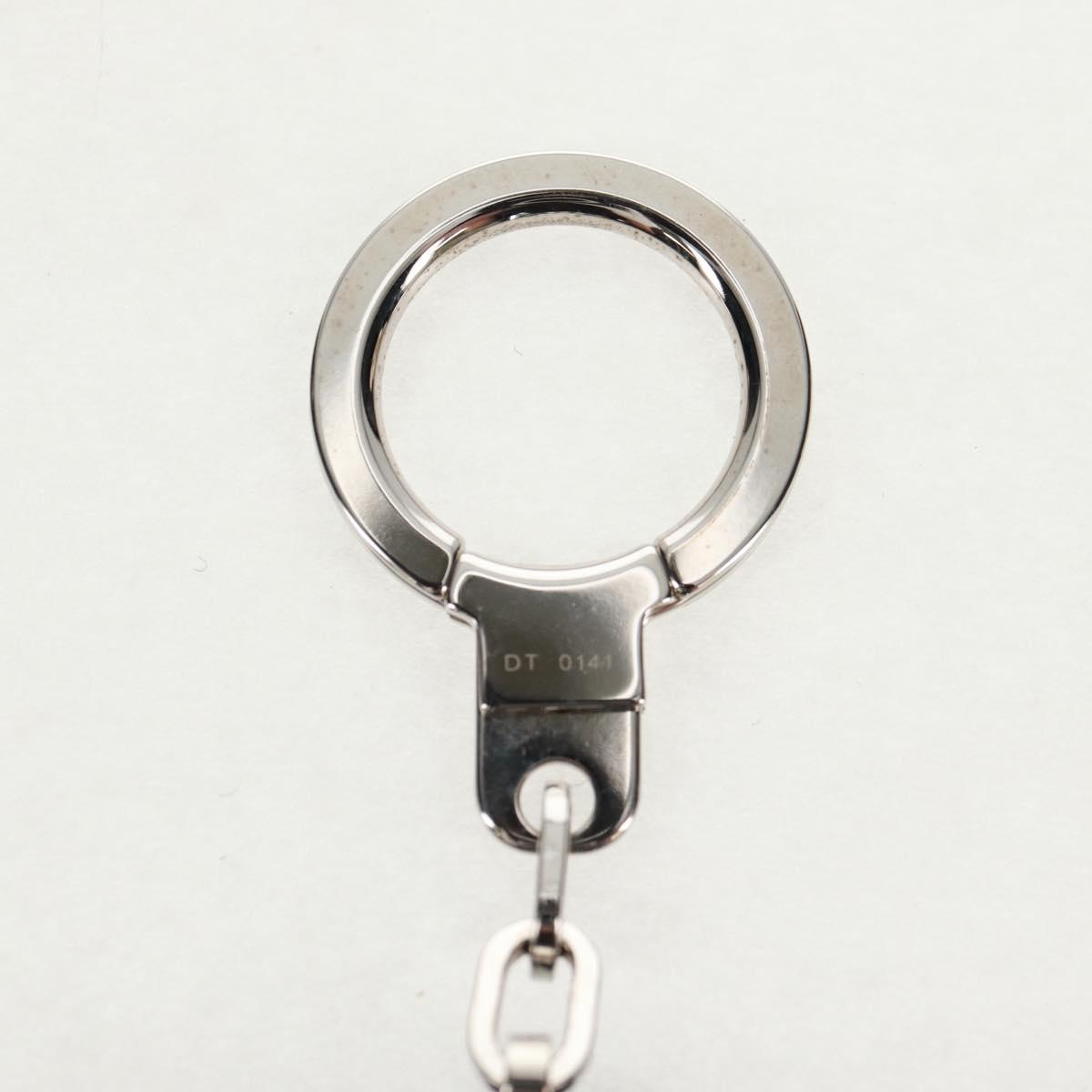 LOUIS VUITTON Damier Graphite Astropill Key Holder M66123 LV Auth 159490M