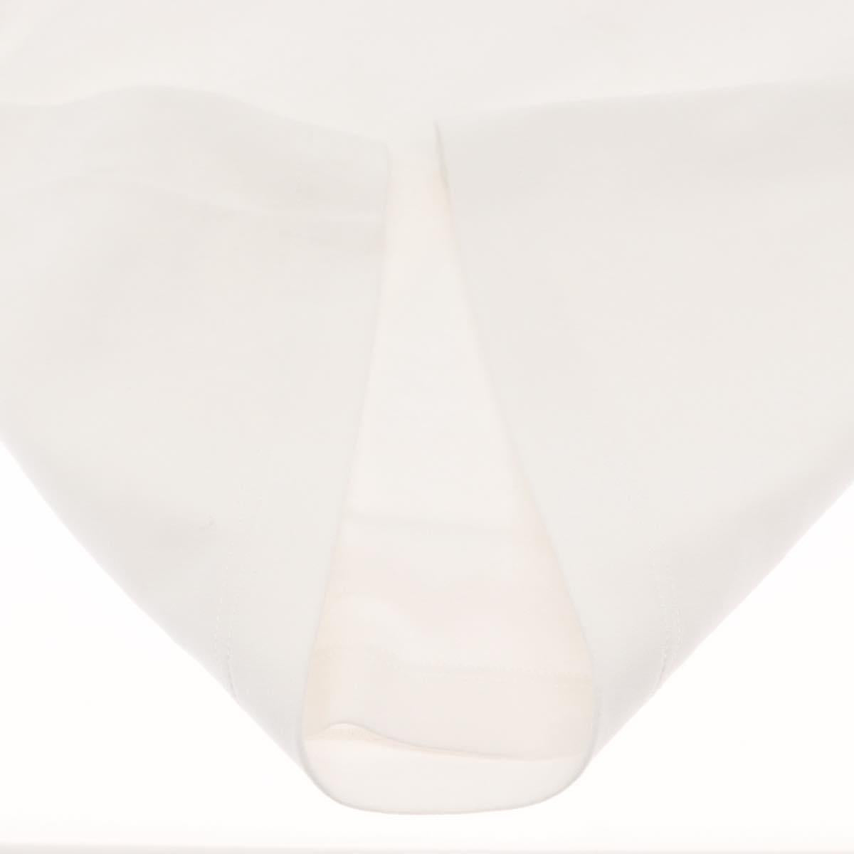 LOUIS VUITTON LVxYK Shirt Cotton White LV Auth 159497SAM
