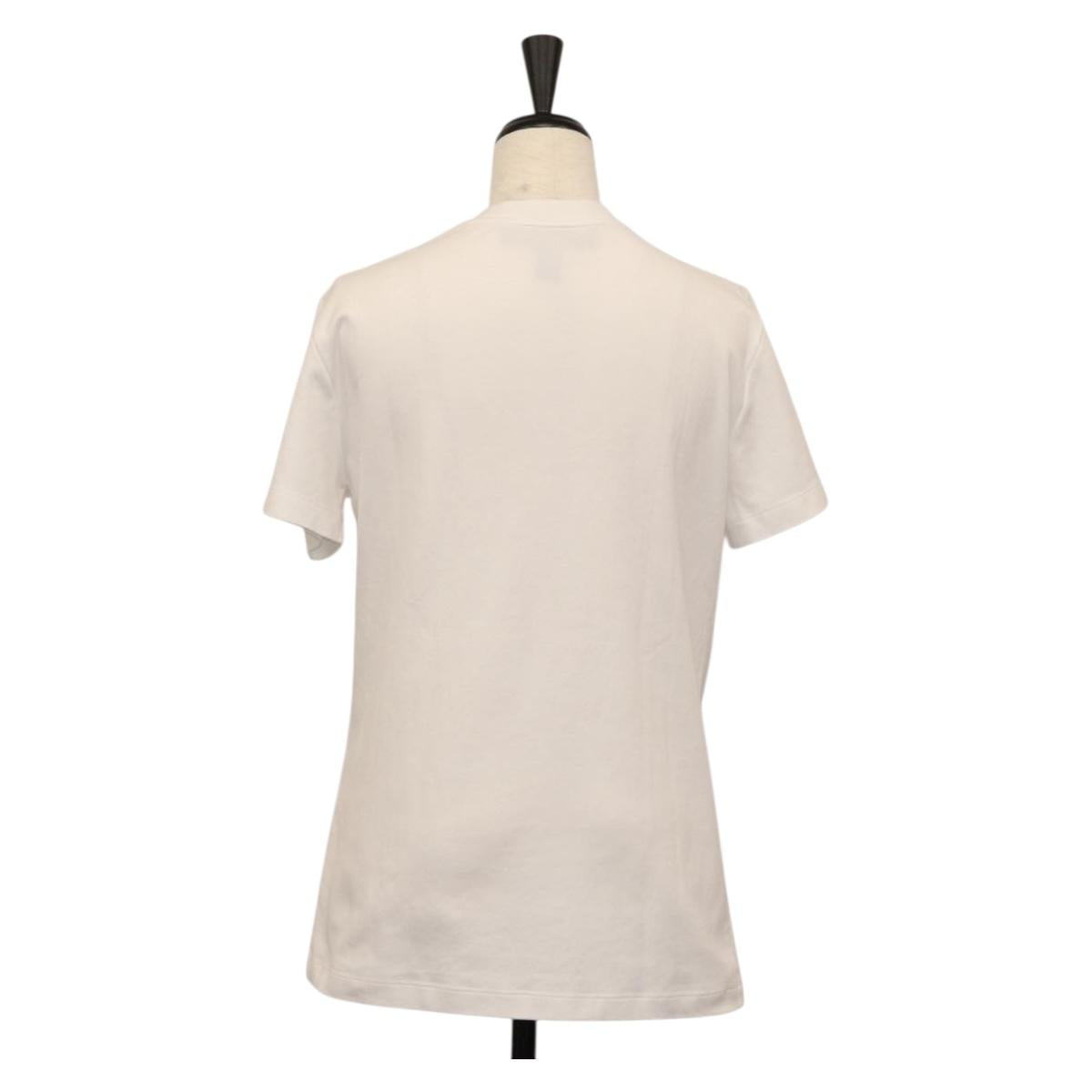 LOUIS VUITTON LVxYK Shirt Cotton White LV Auth 159497SAM