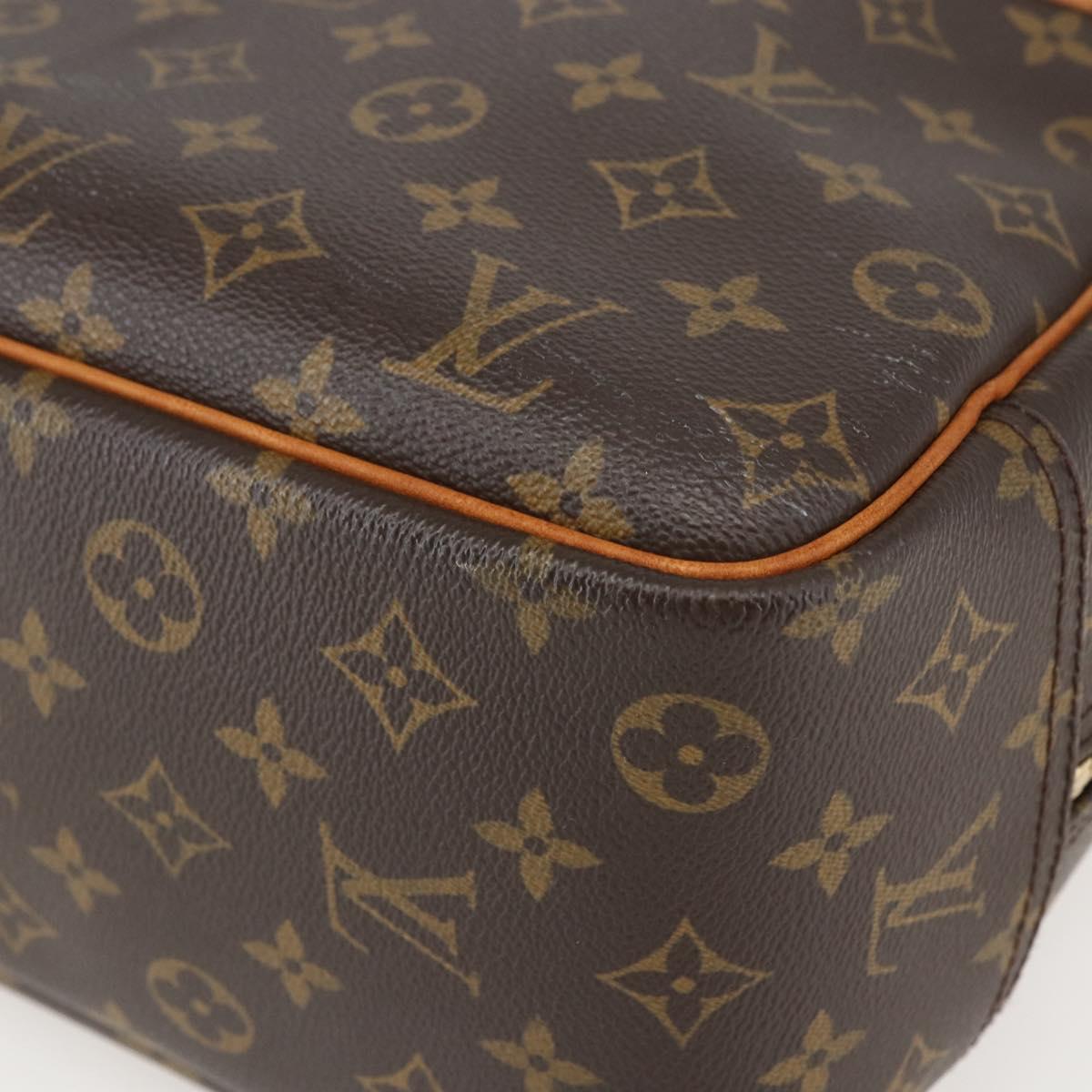 LOUIS VUITTON Monogram Deauville Hand Bag M47270 LV Auth 159521