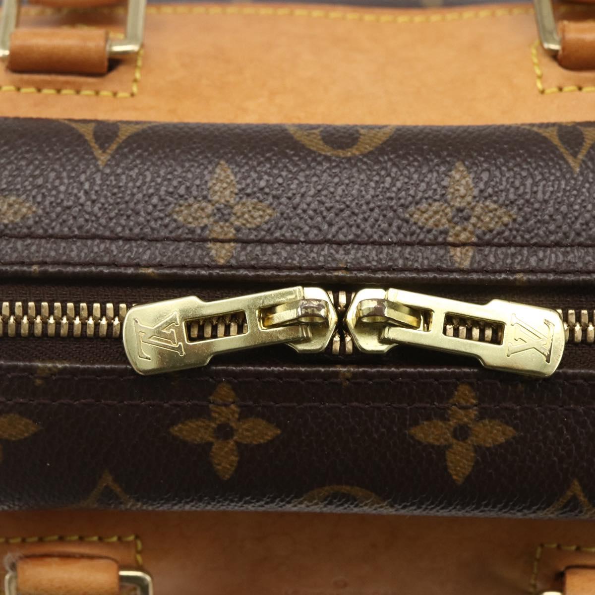 LOUIS VUITTON Monogram Deauville Hand Bag M47270 LV Auth 159521