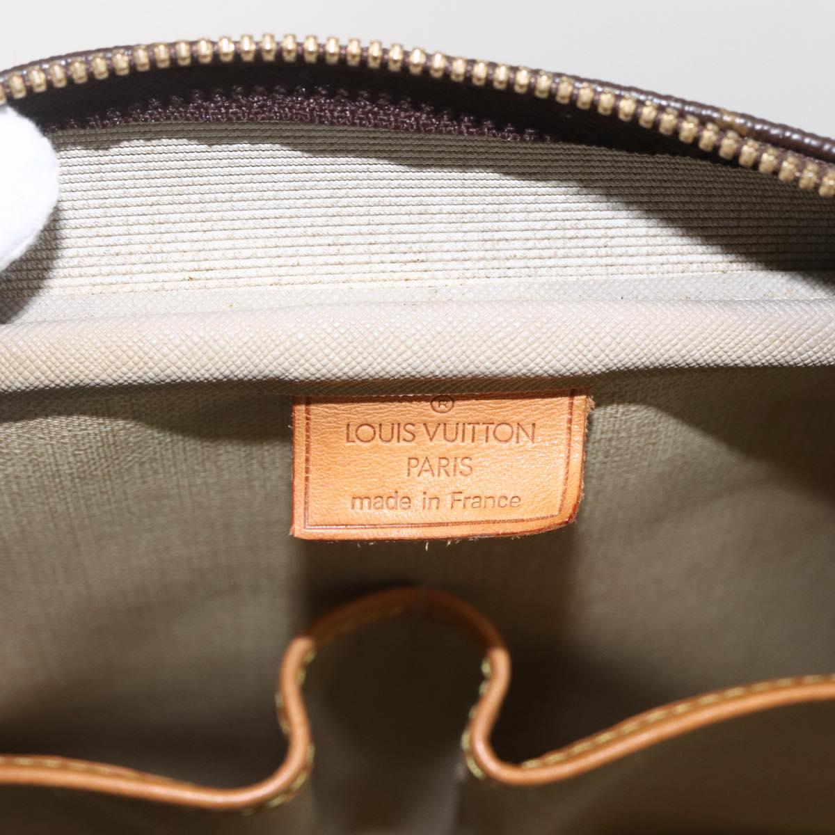 LOUIS VUITTON Monogram Deauville Hand Bag M47270 LV Auth 159521
