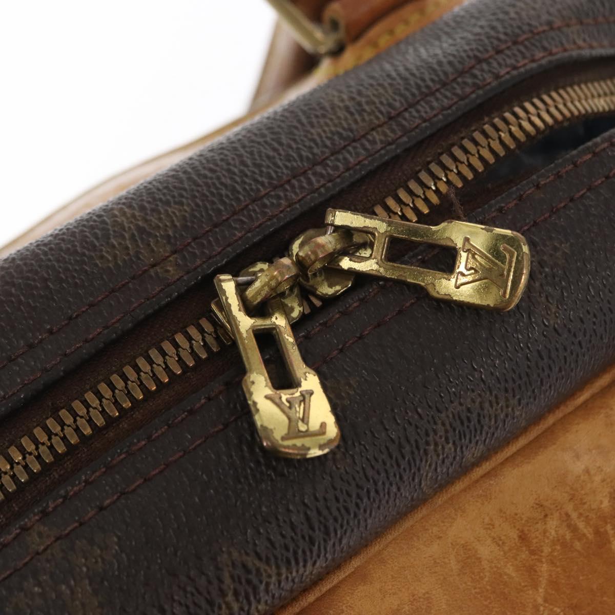 LOUIS VUITTON Monogram Deauville Hand Bag M47270 LV Auth 159524