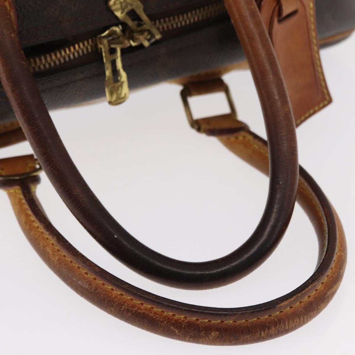 LOUIS VUITTON Monogram Deauville Hand Bag M47270 LV Auth 159524